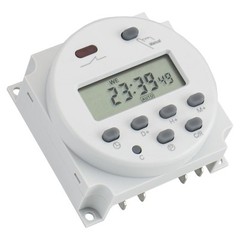 Baomain CN101A AC 110V Digital LCD Power Programmable Timer Time Switch Relay
