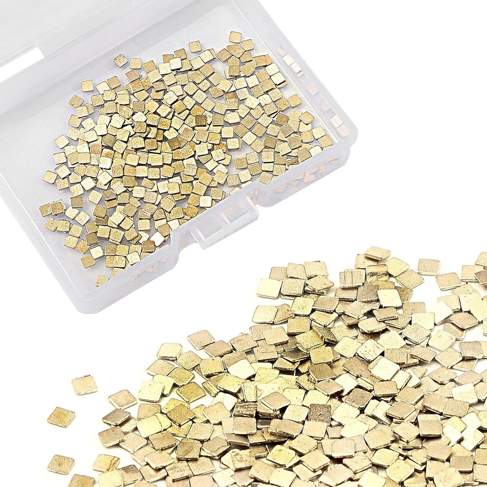 AIEX 14K Gold Chip Solder 0.5 Gram (0.32DWT) Ultra Tiny Gold Chip Solder, Low Te