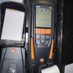 Testo 310 Residential Combustion Analyzer Kit with Printer – 05633110