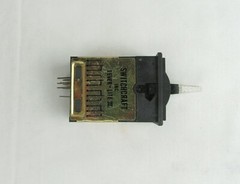 Switchcraft 84206-L 2 Pos Illuminated Rocker Switch – NOS, Free Shipping