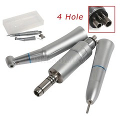 Dental Low Slow Speed Push Button Handpiece Inner Water Spray 4HOLE SKYSEA