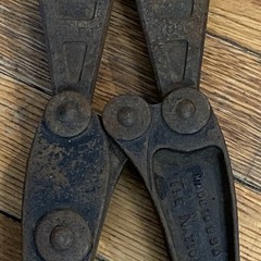 Vtg National Telephone Supply Co Cleveland Nicopress Crimping Tool Model 51-PJ