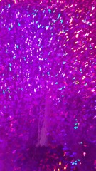 Purple Crystal Film Sign Plotter Vinyl Film