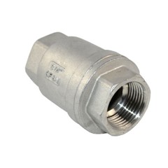 1/2 – 2 inch 1.5″ 1″ Vertical Check Valve NPT female Threaded Stainless Steel