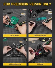Fanttik C210 Soldering Iron Tips, Replacement Solder Tips for T1 Max, C210-K/I/I