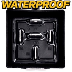 HD Switch -2 Pack- Waterproof Relay w/LED Indicator Replaces Hella 4RD-960388…