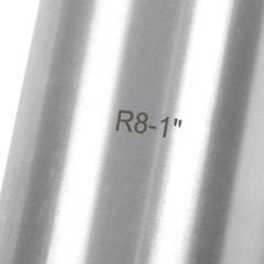 1 Inch Hardened Steel End Mill Holder R8 Shank Adapter Milling Cutter Set