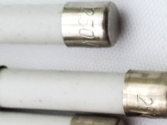 Lot of 10 Bussmann MDA6-1/4 Fuses 6-1/4 Amp 250 Volt Slow Blow 1/4″ x 1-1/4″