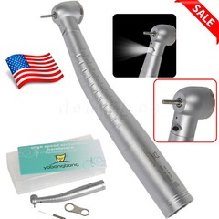 YD6 Dental LED Fiber Optic Handpiece High Speed 4Hole Quick Coupler KaVo Style