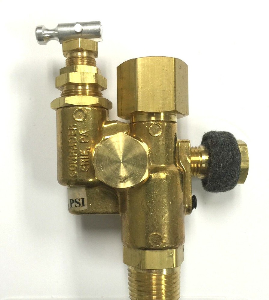 GAS POWERED AIR COMPRESSOR PILOT CONTROL UNLOADER CHECK VALVE 95/125 PSI, 1/2”