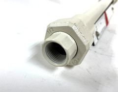 ROTA YOKOGAWA FLOW METER 100 KPA 176 DEGREES F MAX 1/2″ CONNECTION LENGTH 14″
