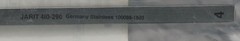 Jarit 410-290 Cottle Chisel, 4mm Wide Blade, Graduated, Straight, 7.25″