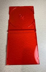 Pack of 25 Red Single CD Jewel Cases