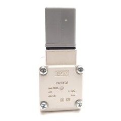 SMC VX230EGB Solenoid Valve, ø8mm Orifice, 0.3MPa Max, 10.5W, 24VDC Coil