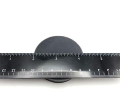 2″ Silicon Rubber Hole Plugs Push In Compression Stem Knockout Covers 2 1/4″ Top