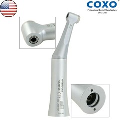 US COXO Dental 6:1 10:1 20:1 Low Speed Handpiece Fiber Optic Contra Angle