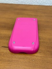 Pink Cover for TI-84 Plus Silver Edition Graphing Calculator Texas Instruments