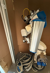 Toshiba Machine Co. System Six-Axis 6-Axis Robot TVL500 TVL 500 28kg