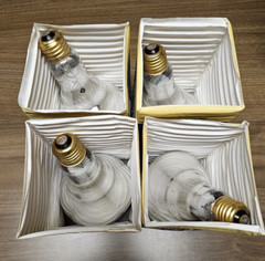 PACK OF 4 GE 100R30/CL 39503 12V POOL SPA INCANDESCENT FLOODLIGHT BULB FREE SHIP