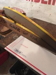 Starrett 14’6″x1-1/4x.042″ 174″ 3 Tooth Raker Hook Safe-flex HSS Band Saw Blade