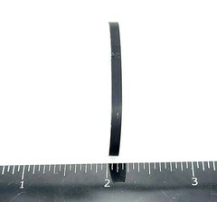 2″ x 3/4″ Oval Rubber Feet 1/8″ Thick 3M Adhesive Stick on Pad for Electronics
