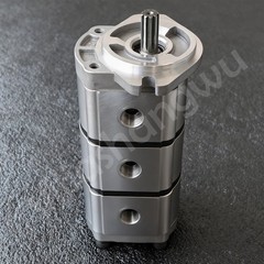Agt Triple Hydraulic Pump Pgp510888g3lp Skid Steer