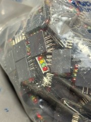 100 pcs 4-Segment LED Bar Indicator Red Yellow Green Panel Light Module