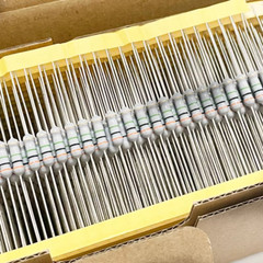 High Voltage Glass Glaze Resistance RI40 1W 330K430K680K750K1M2M5M10M12M15M20M22
