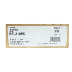 BODINE BSL310PC EMERGENCY LED DRIVER, LINEAR STRIP, 120/277V, 90 MINUTE