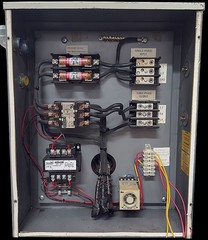 Kay Industries Phasemaster MA-2-A 10 HP 230 VAC Automatic Rotary Phase Converter