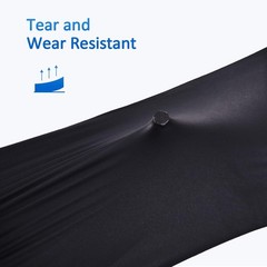 Nitrile Exam Gloves, 4 Mil Black Gloves Disposable Latex Free Powder Free, Food