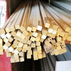 1PC Brass Square Bar Solid Rod 10×10/11×11/12×12/14×14/15×15/16×16/18×18/20x20mm