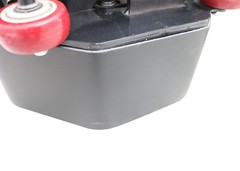 220V Concrete Floor Grinder Polishing Machine w/ 30L Dust Bucket 6 Grinding Head