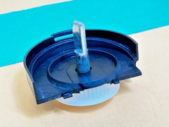 107407575 BRUSH COVER END for Nilfisk, Advance, Clarke, Carpetmaster