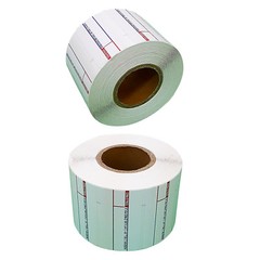 CAS LST-8000 Printing Scale Label, 58 x 30 mm, Non-UPC “36 ROLLS” Per Case