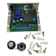 1HP input 115/230 VAC output 90/180 VDC SCR Chassis DC Motor Speed Controller
