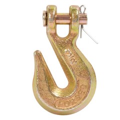 10 Pack Clevis Grab Hook G70 3/8” Chain Hook 26000LBS For Truck Trailer Rigging