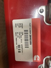 New Cummins Onan REMOVER,CAM GEAR 4919610, 2892359