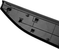 Rear Tailgate Bed Cap Molding Cover Black for Nissan Titan V8 2016-2021 93486EZ0