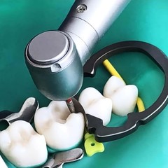 Dental Matrix Bands Clamp Ring Adaptive/Diamond Wedges Pliers Fit Palodent V3