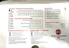 Thermon Terminator DP 307140 Power Connection Kit new