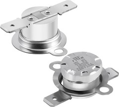 UL CUL KSD301 Thermal Protection Switch 125V 16A 155C 311F O Size: 155°C/311°F