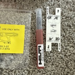 HILTI Threaded stud X-BT-GR M8/7 SN 8 NEW in BOX 100Pcs.