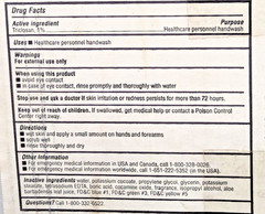 Case Of 6 Antibacterial Foaming Hand Soap, Ecolab Endure 750M Expired SEE VIDEO