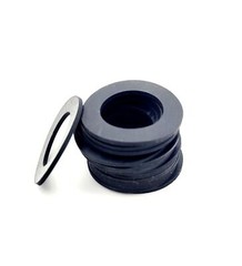 3/4″ ID Rubber Flat Washers 1 1/4″ OD 1/16″ Thick Heavy Duty Spacers EPDM .75 in
