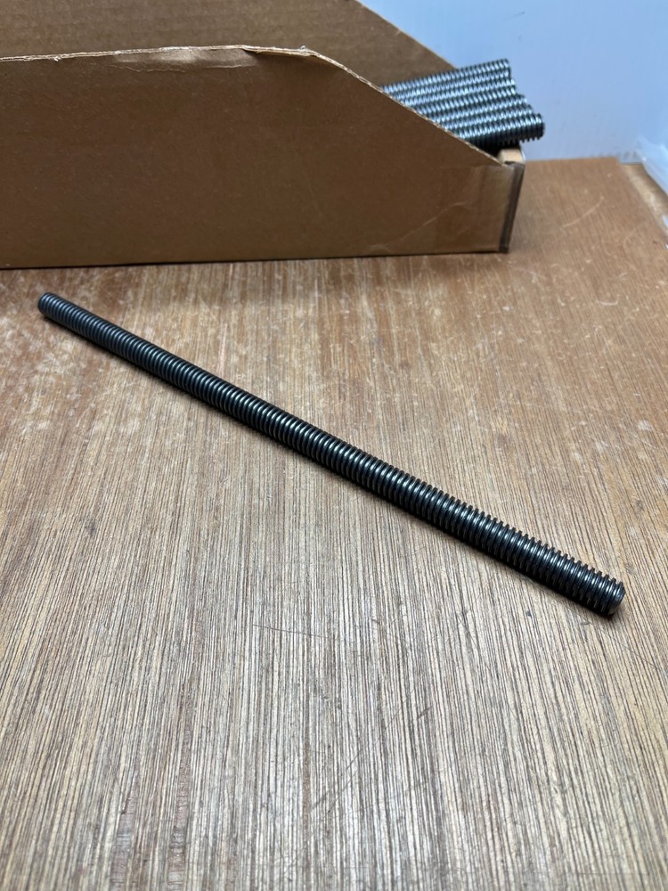 1/2-10 X 12″ Acme Fully Threaded All Thread Low Carbon Plain Steel USA