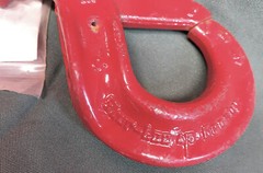 GRADE 100 CROSBY SHUR-LOC S-13326 SWIVEL HOOK 8,000LB TEST 3,200LB WORKING LOAD