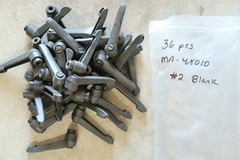 1 pcs MONROE ENGINEERING Handle MA-48010 STEEL Insert Blank Reamed Inch 0.47 in