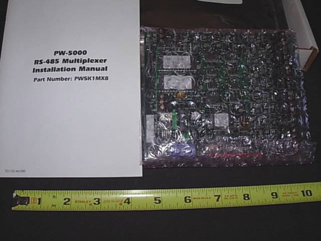 1x PW5K1MX8, NS1MX8, LNL-8000, MUX-8