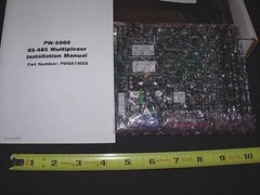 1x PW5K1MX8, NS1MX8, LNL-8000, MUX-8